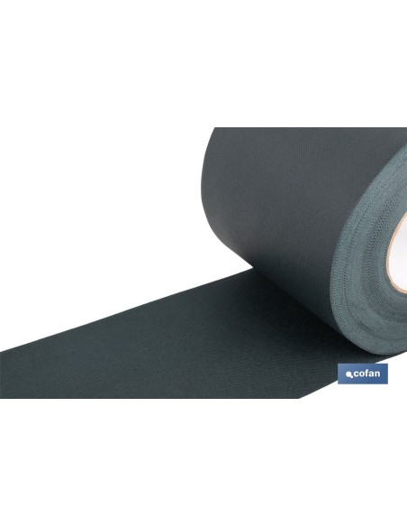 CINTA DE UNIÓN PARA CÉSPED ARTIFICIAL SIN ADHESIVO 15 CM X 50 M VERDE