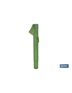 MALLA SOMBREO VERDE CLARO 80% / 90 Grs - 2 x 10 Mts