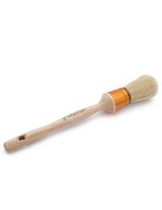 BROCHA VIROLA DORADA 10