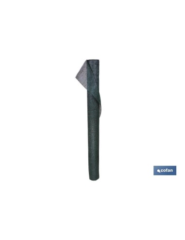 MALLA SOMBREO VERDE OSCURO 90% / 120 Grs - 2 x 50 Mts