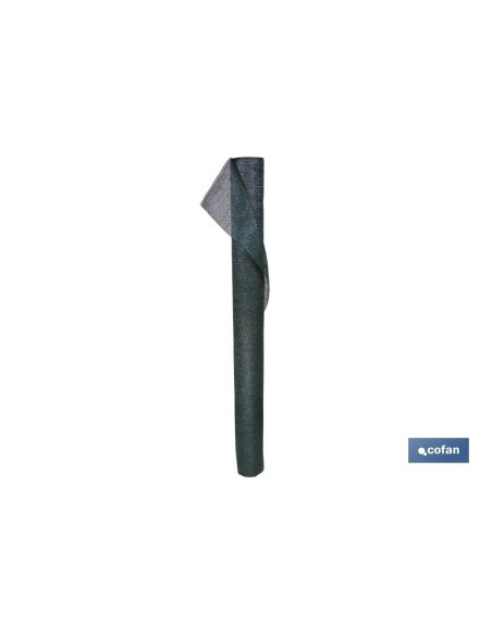 MALLA SOMBREO VERDE OSCURO 90% / 120 Grs - 2 x 50 Mts