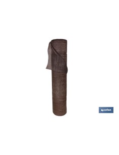 MALLA OCULTACIÓN MARRÓN 90% / 120 Grs - 1,5 x 50 Mts