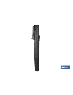 MALLA SOMBREO NEGRA 80% / 90 Grs - 2 x 100 Mts