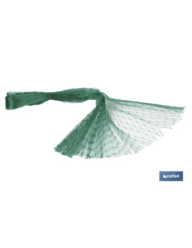 MALLA ANTIPAJAROS 4x12m 7g/m2
