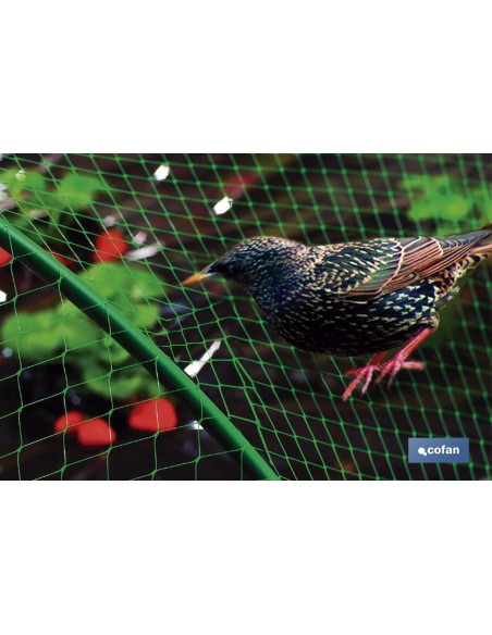 MALLA ANTIPAJAROS 4x250m 7g/m2