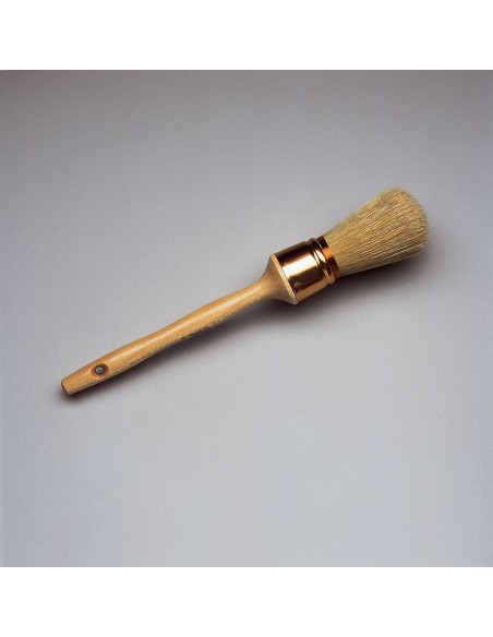 BROCHA VIROLA DORADA 14