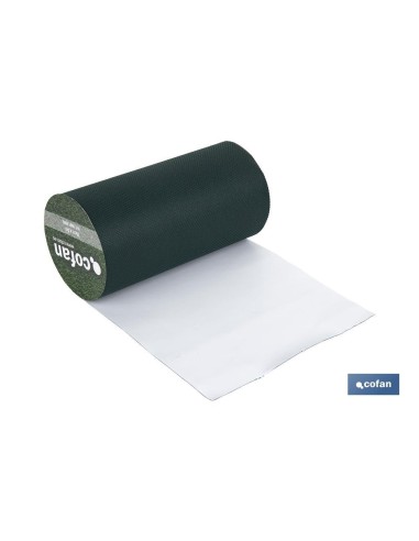 CINTA DE UNIÓN PARA CÉSPED ARTIFICIAL UNA CARA 15 CM X 5 M VERDE