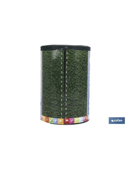 CINTA DE UNIÓN PARA CÉSPED ARTIFICIAL UNA CARA 15 CM X 10 M VERDE