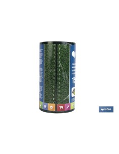 CINTA DE UNIÓN PARA CÉSPED ARTIFICIAL DOBLE CARA 15 CM X 5 M VERDE 2