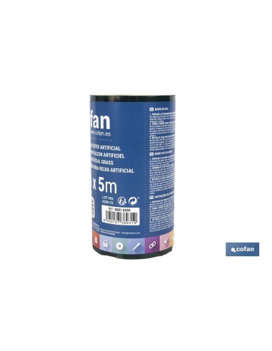 CINTA DE UNIÓN PARA CÉSPED ARTIFICIAL DOBLE CARA 15 CM X 5 M VERDE