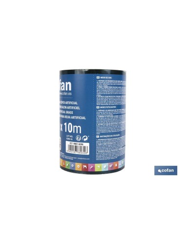 CINTA DE UNIÓN PARA CÉSPED ARTIFICIAL DOBLE CARA 15 CM X 10 M VERDE