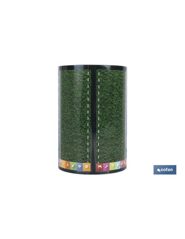 CINTA DE UNIÓN PARA CÉSPED ARTIFICIAL DOBLE CARA 15 CM X 10 M VERDE