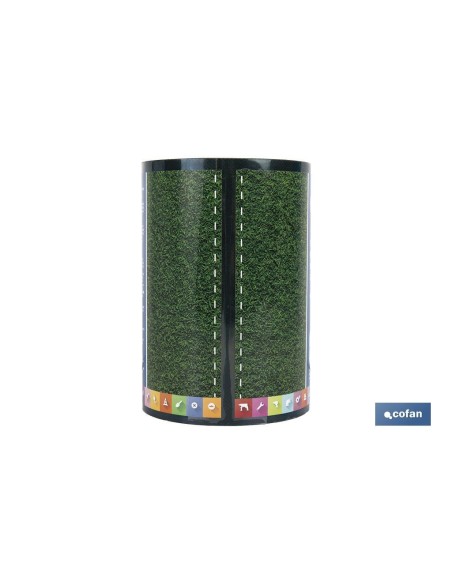 CINTA DE UNIÓN PARA CÉSPED ARTIFICIAL DOBLE CARA 15 CM X 10 M VERDE