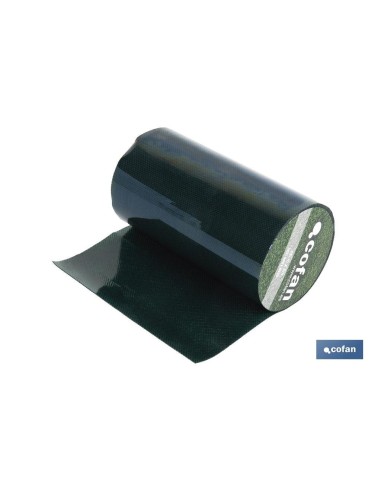 CINTA DE UNIÓN PARA CÉSPED ARTIFICIAL DOBLE CARA 15 CM X 10 M VERDE