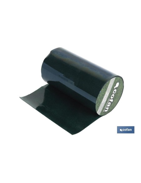 CINTA DE UNIÓN PARA CÉSPED ARTIFICIAL DOBLE CARA 15 CM X 10 M VERDE