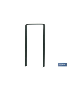 PACK 10 GRAPAS EN U 15 CM PARA CÉSPED ARTIFICIAL