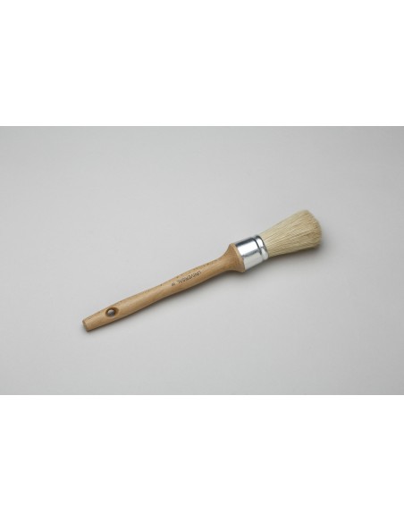 BROCHA VIROLA HIERRO CON TACO Nê 8