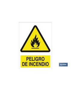 SEÑAL POLIESTIRENO 210X148 MM.