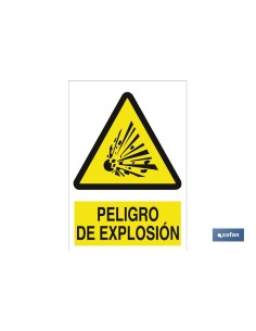 SEÑAL POLIESTIRENO 297X210 MM.