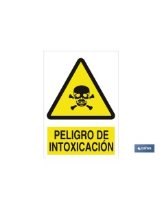 SEÑAL POLIESTIRENO 297X210 MM