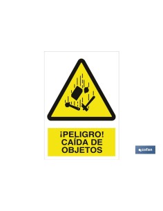 SEÑAL POLIESTIRENO 420X297MM.