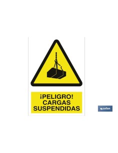 SEÑAL POLIESTIRENO 210X148 MM.