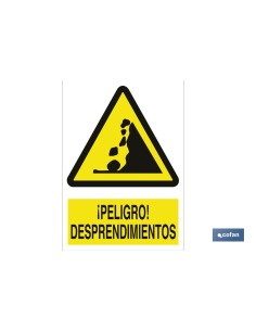 SEÑAL POLIESTIRENO 420X297MM.