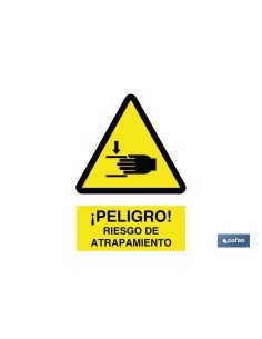 SEÑAL POLIESTIRENO 148X105MM