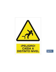 SEÑAL ADHESIVA 297X210MM.
