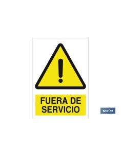 SEÑAL POLIESTIRENO 148X105MM.