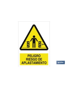 SEÑAL ADHESIVA 148 X105 MM
