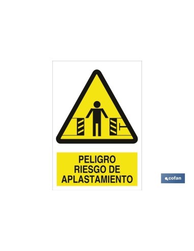 SEÑAL POLIESTIRENO 210 X 148 MM