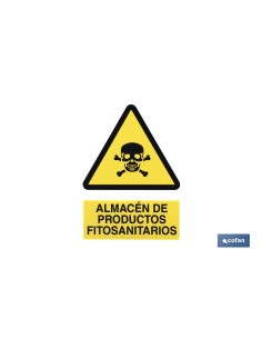 SEÑAL POLIESTIRENO 297 X 210 MM