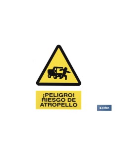 SEÑAL POLIESTIRENO 297 X 210 MM