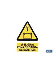 SEÑAL POLIESTIRENO 297 X 210 MM