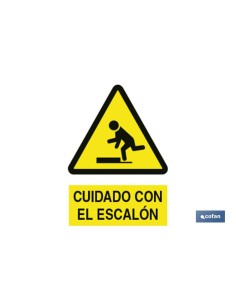 SEÑAL ADHESIVA 148X105 MM.