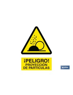 SEÑAL POLIESTIRENO 297 X 210 MM