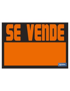SEÑAL POLIESTIRENO 297X210MM.