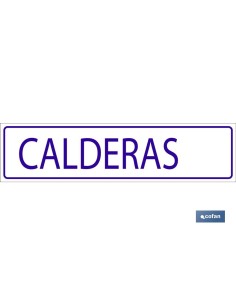 SEÑAL GLASSPACK ADHESIVA 250X62MM.