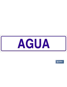 SEÑAL GLASSPACK ADHESIVA 250X62MM.