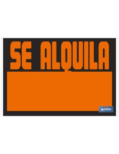 SEÑAL POLIESTIRENO 500X400MM.