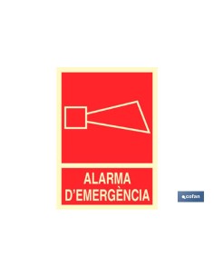SEÑAL LUMINISCENTE 297X210MM.