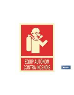 SEÑAL LUMINISCENTE 297X210MM.