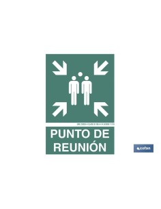 SEÑAL LUMINISCENTE 210X148MM.