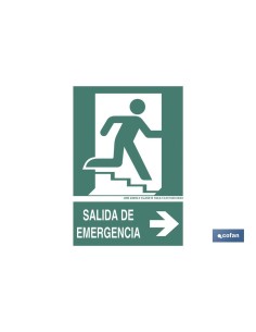 SEÑAL LUMINISCENTE 297X210MM.