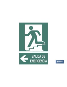 SEÑAL LUMINISCENTE 297X210MM.