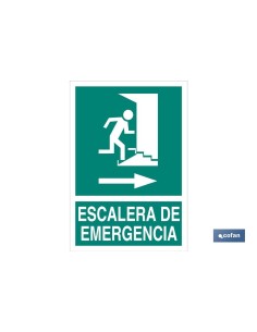 SEÑAL LUMINISCENTE 420X297MM.