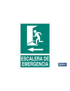 SEÑAL LUMINISCENTE 420X297MM.