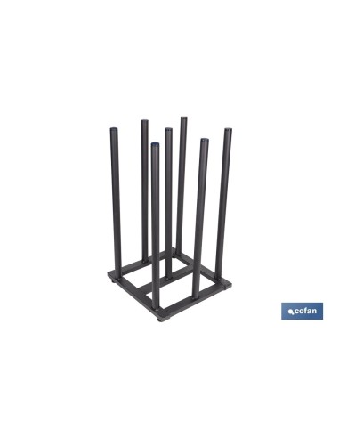 EXPOSITOR VERTICAL PARA HULES 7 ROLLOS