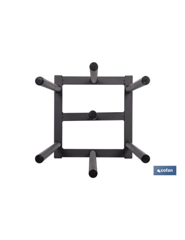 EXPOSITOR VERTICAL PARA HULES 7 ROLLOS